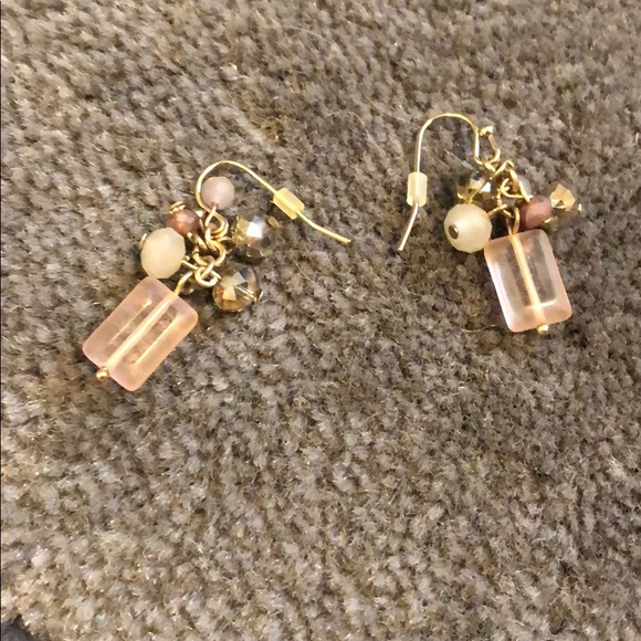 Bead Earrings - Picture 2 of 2